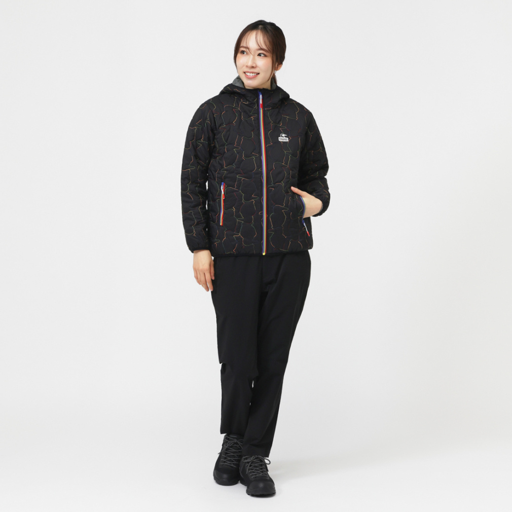 y414185　レディース　BLK M パーカー レディース : ZOZOTOWN Yahoo!店 - 通販 - Yahoo!ショッピング