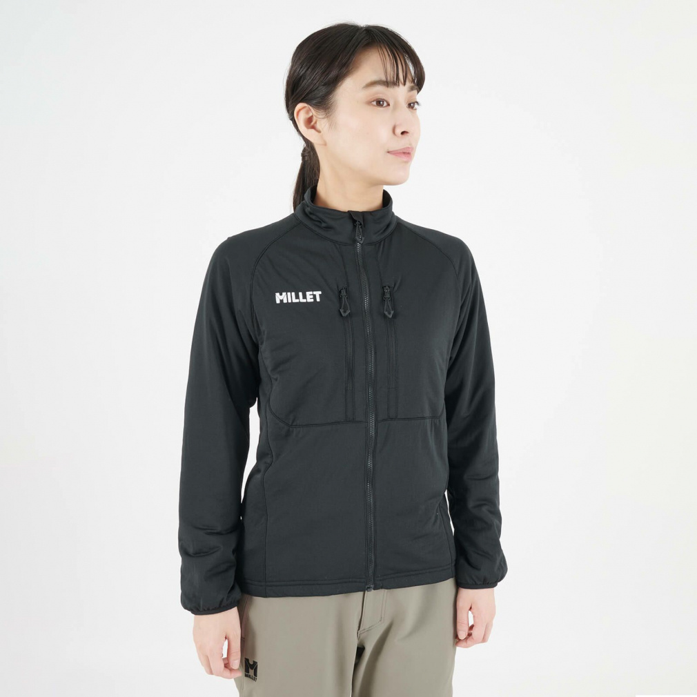 ミレー レディース トレッキング 中綿ジャケット ALPHA LIGHT JKT W