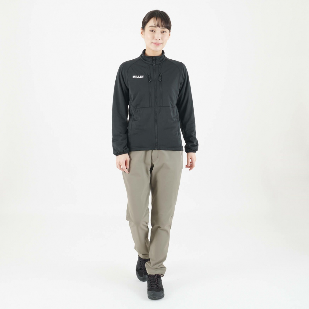 ミレー レディース トレッキング 中綿ジャケット ALPHA LIGHT JKT W