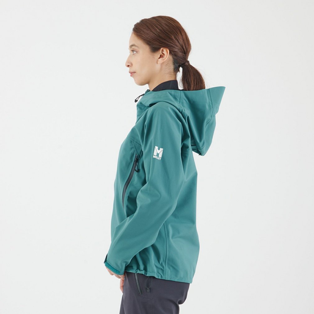 ミレー レディース トレッキング ハードシェルジャケット TYPHON WARM