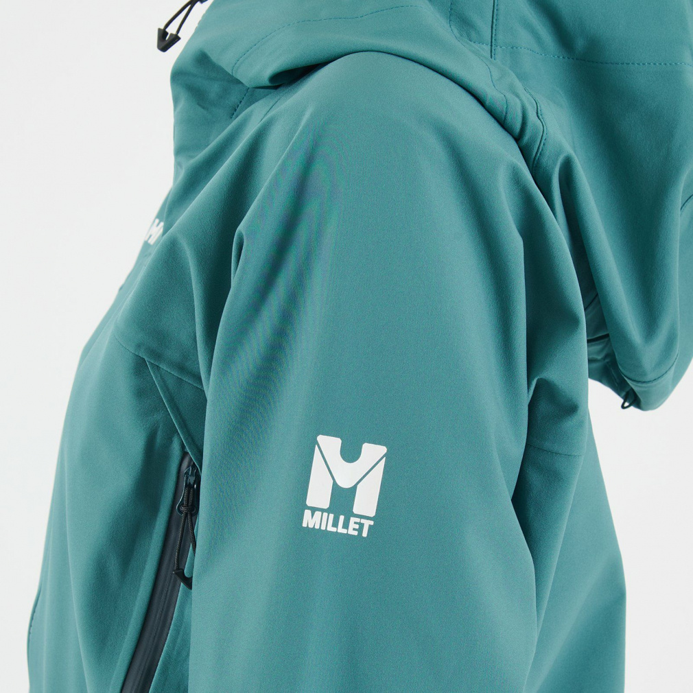 ミレー レディース トレッキング ハードシェルジャケット TYPHON WARM