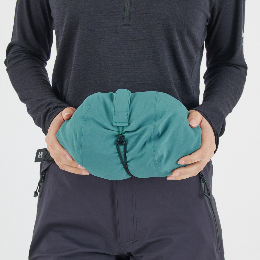 ミレー レディース トレッキング ハードシェルジャケット TYPHON WARM