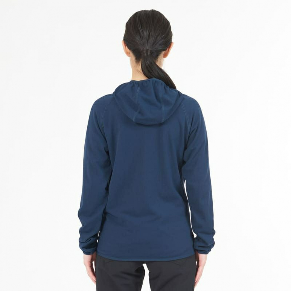 ミレー レディース トレッキング フリースジャケット DRY GRID HOODIE