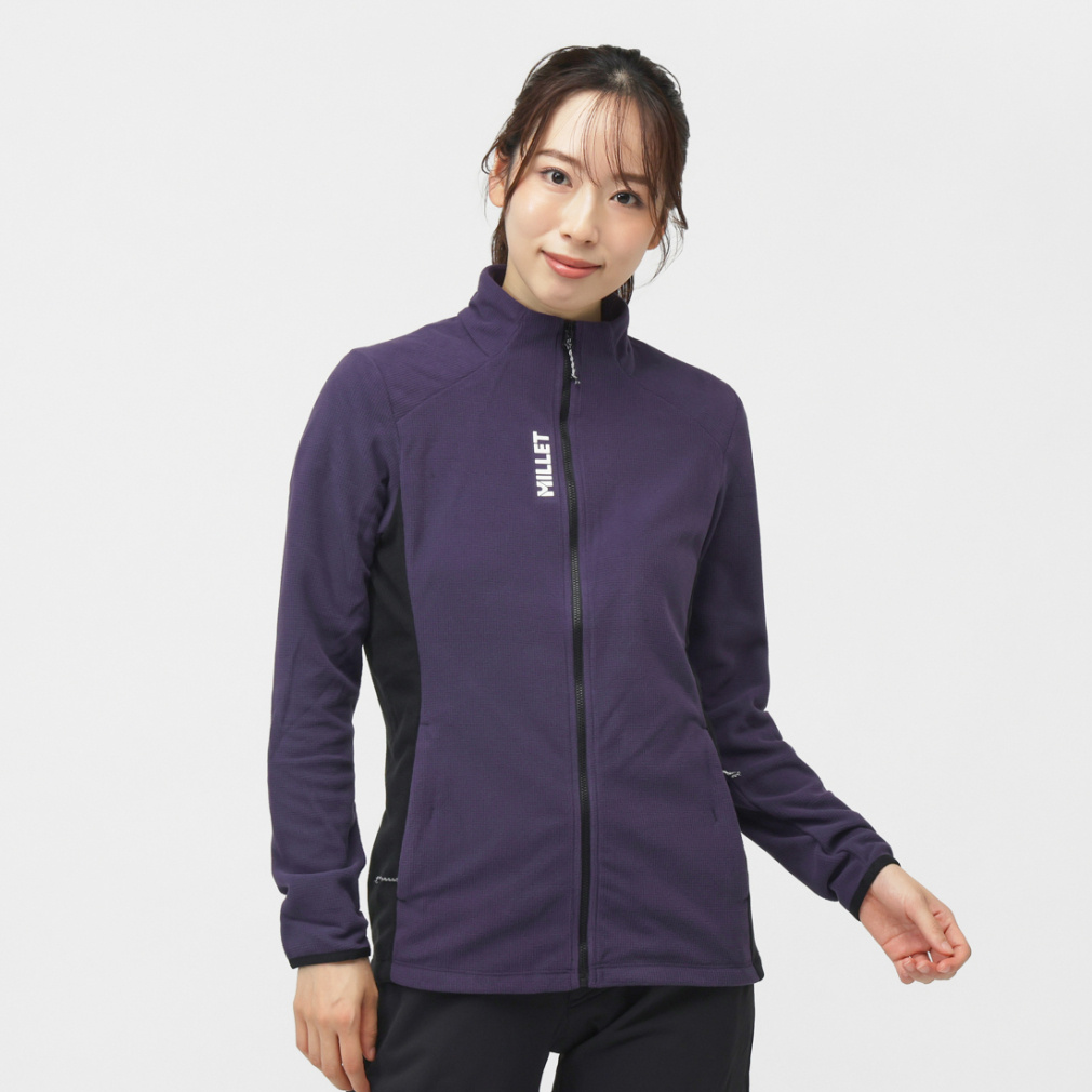 ミレー レディース トレッキング フリースジャケット UBIC LIGHTGRID
