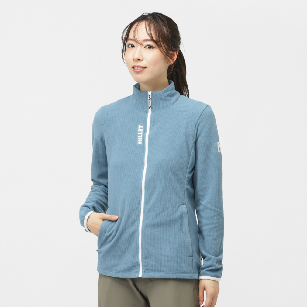 ミレー レディース トレッキング フリースジャケット UBIC LIGHTGRID