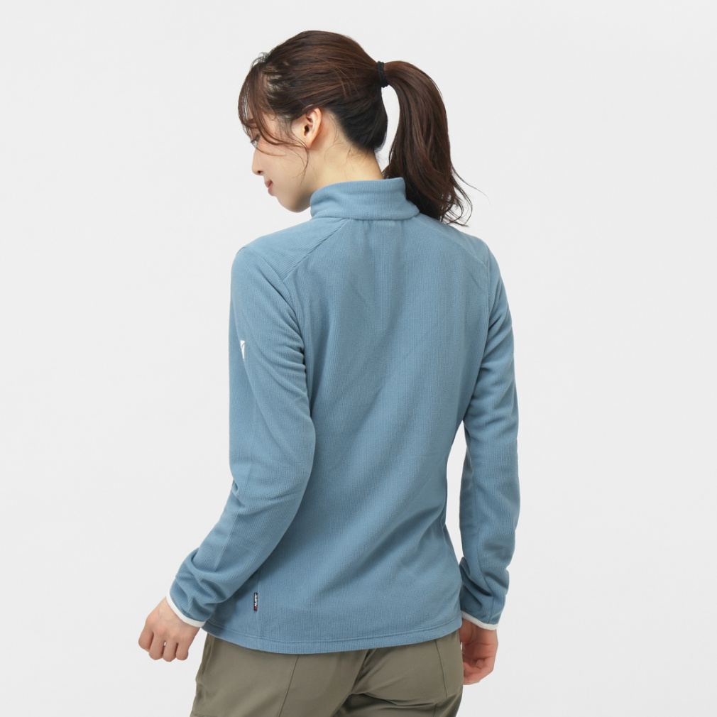 ミレー レディース トレッキング フリースジャケット UBIC LIGHTGRID