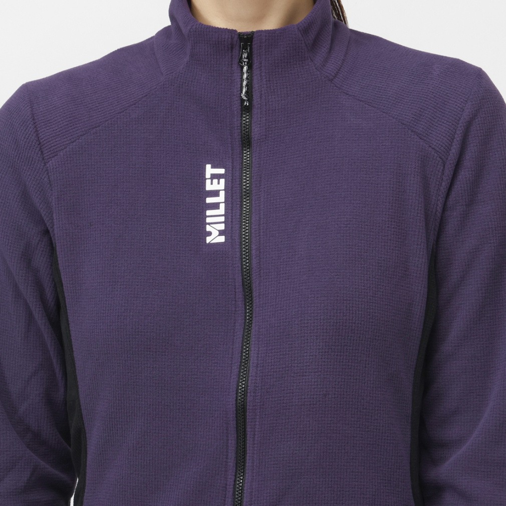 ミレー レディース トレッキング フリースジャケット UBIC LIGHTGRID