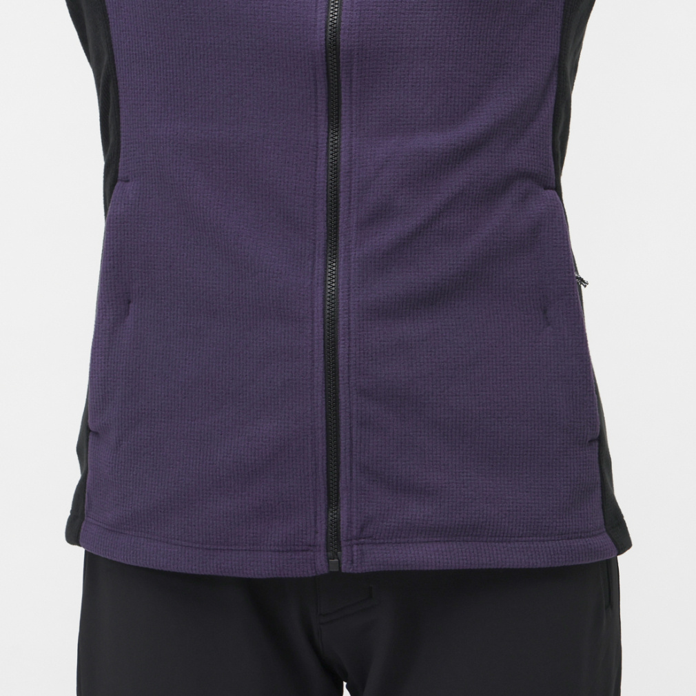 ミレー レディース トレッキング フリースジャケット UBIC LIGHTGRID