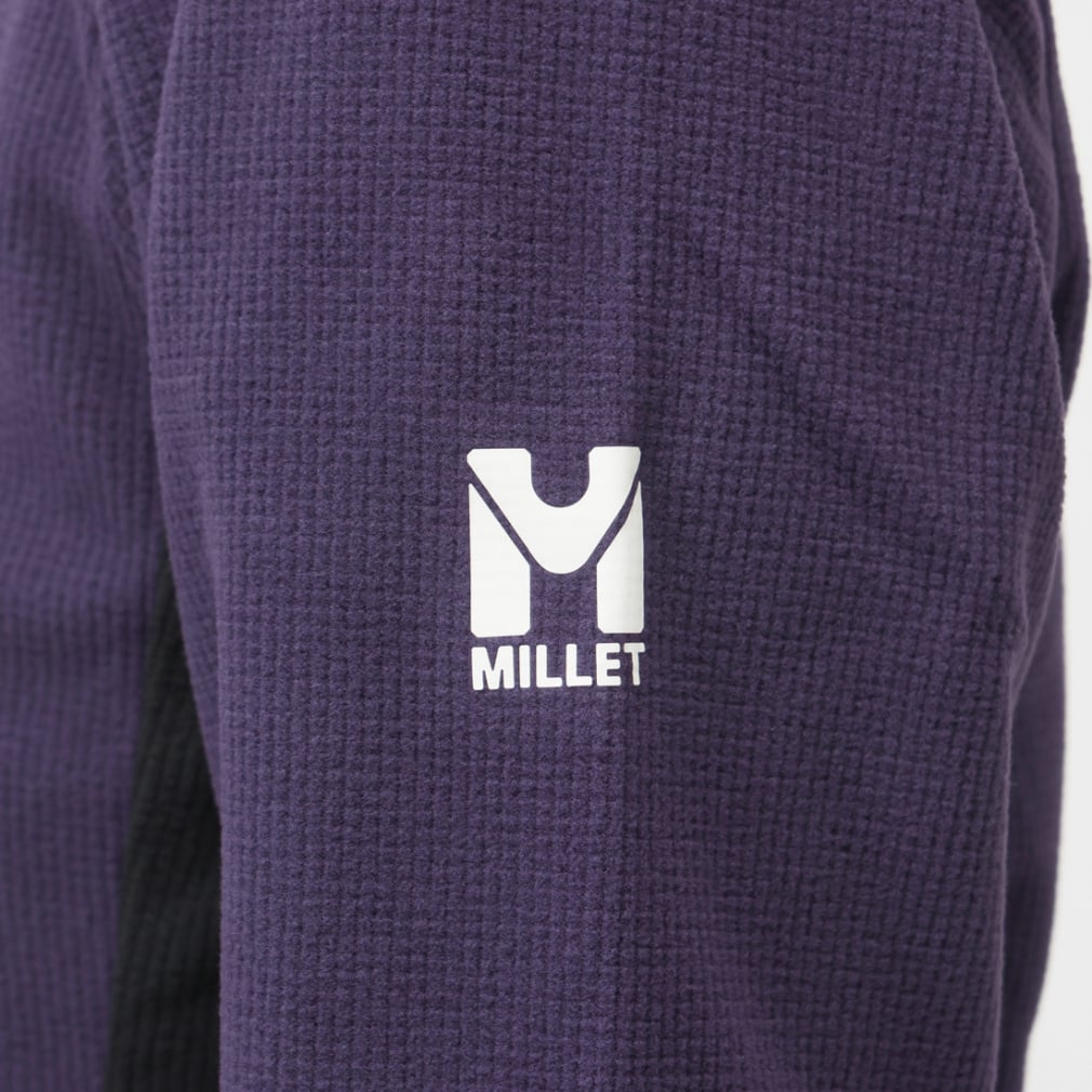 ミレー レディース トレッキング フリースジャケット UBIC LIGHTGRID