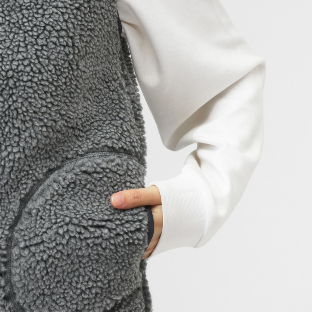 フィルマム　ポリエステル超高密タスランウェザーフードベスト　今夜だけ値下げします 2023AW）FIRMUM ポリエステル超高密タスランウェザーフードベスト