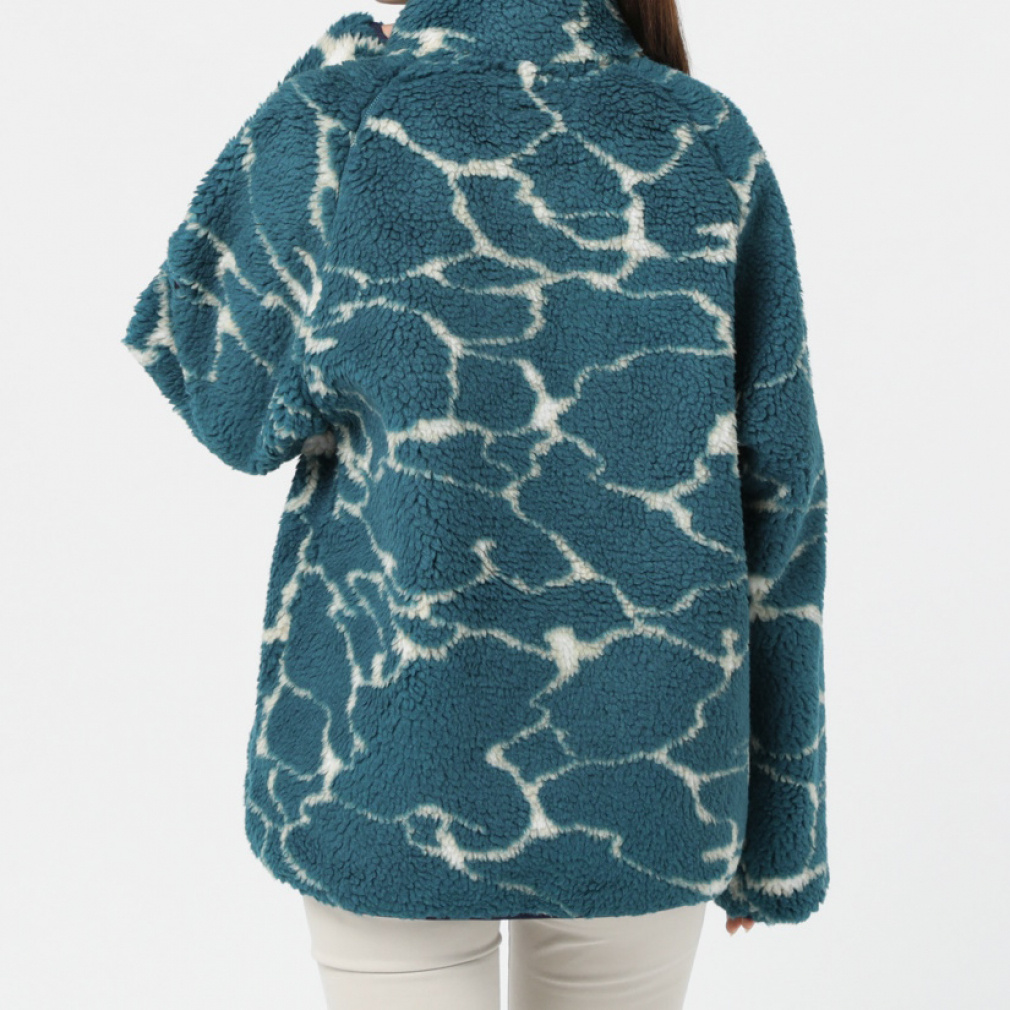 マナスタッシュ レディース アウトドア フリースジャケット LITHIUM