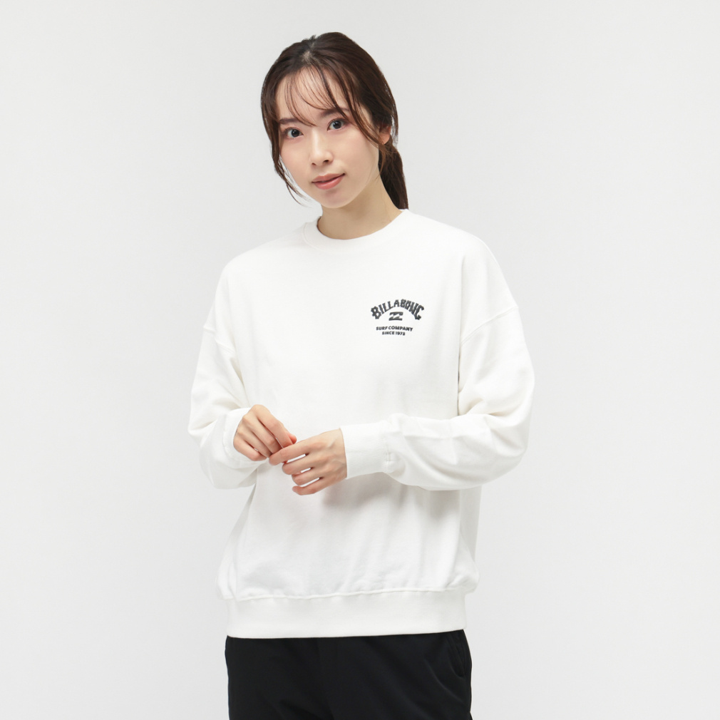 2025秋冬 ビラボン レディース アウトドアカジュアル スウェット