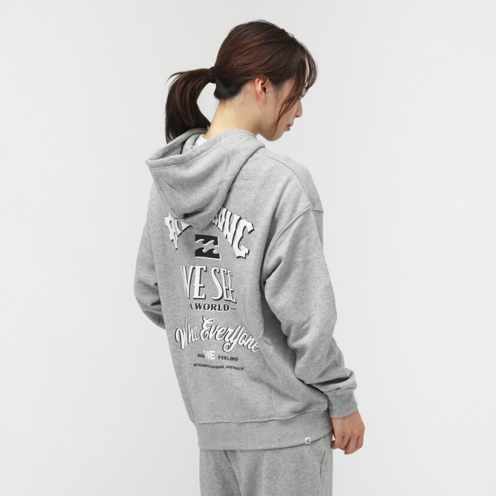 2025秋冬 ビラボン レディース アウトドアカジュアル スウェット