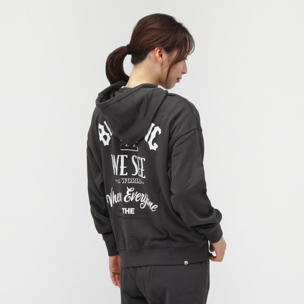 2025秋冬 ビラボン レディース アウトドアカジュアル スウェット