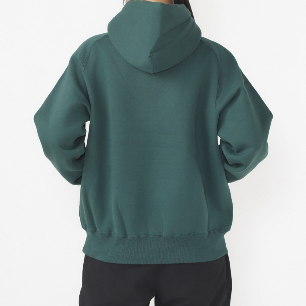 GYMPHLEX(ジムフレックス) フード プルオーバー M DK.GREEN ジムフレックス レディース アウトドア ウェア フードプルオーバー GY