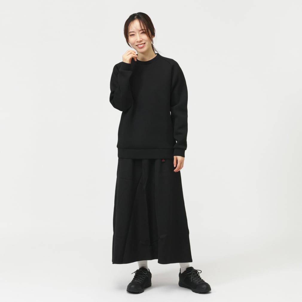 グラミチ レディース アウトドアカジュアル スカート WOOL LIKE FLARE