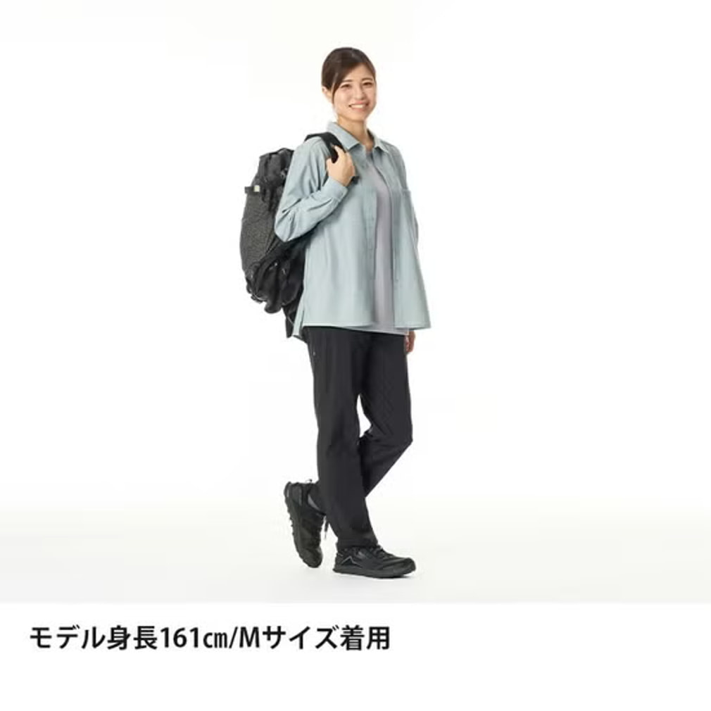 ファイントラック レディース トレッキング ロングパンツ ミヤマパンツ