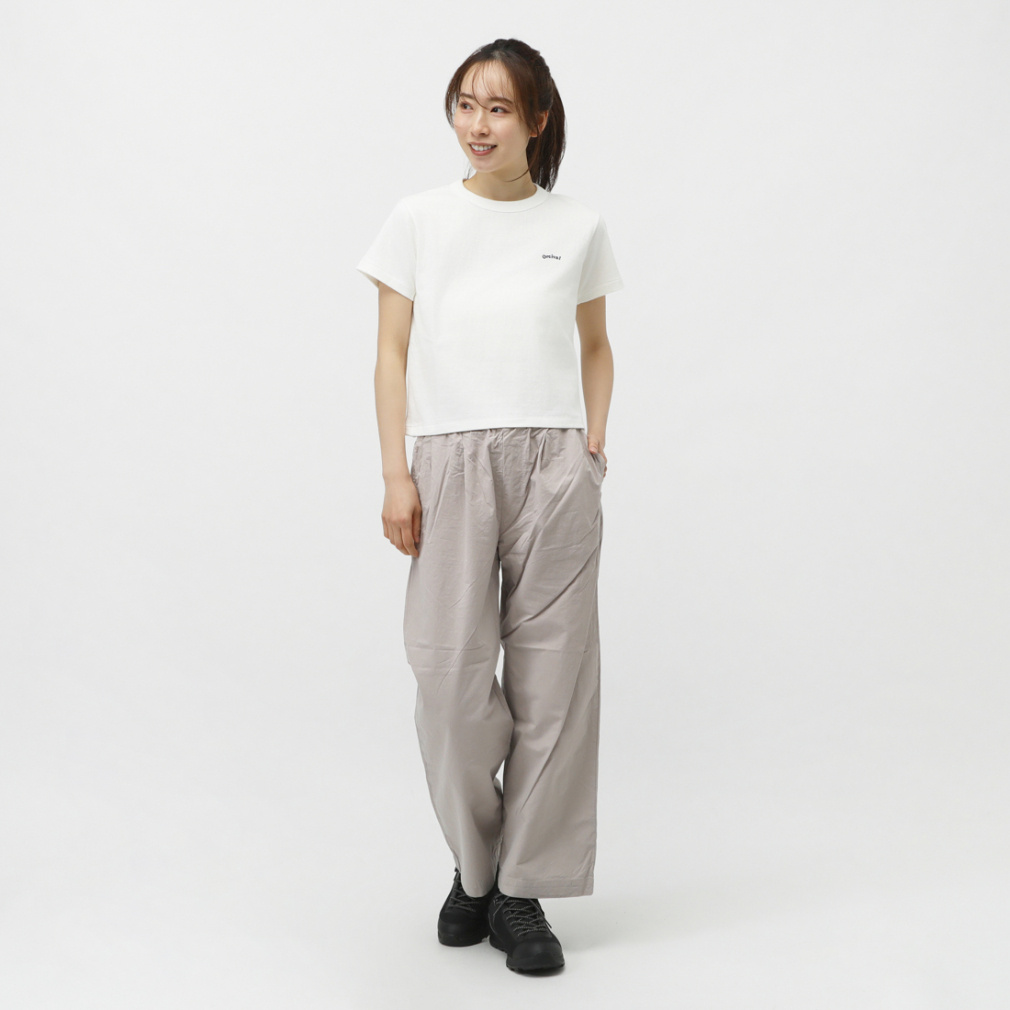 オーシバル レディース アウトドア ロングパンツ イージーパンツ