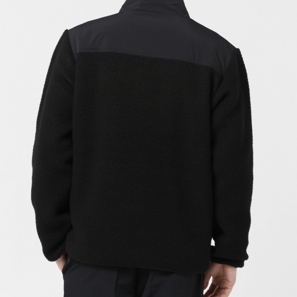 【即完品】AWAKE ブラック フリースセーター M 価格交渉ok スノーピーク アウトドア フリースジャケット Hybrid Fleece Pullover