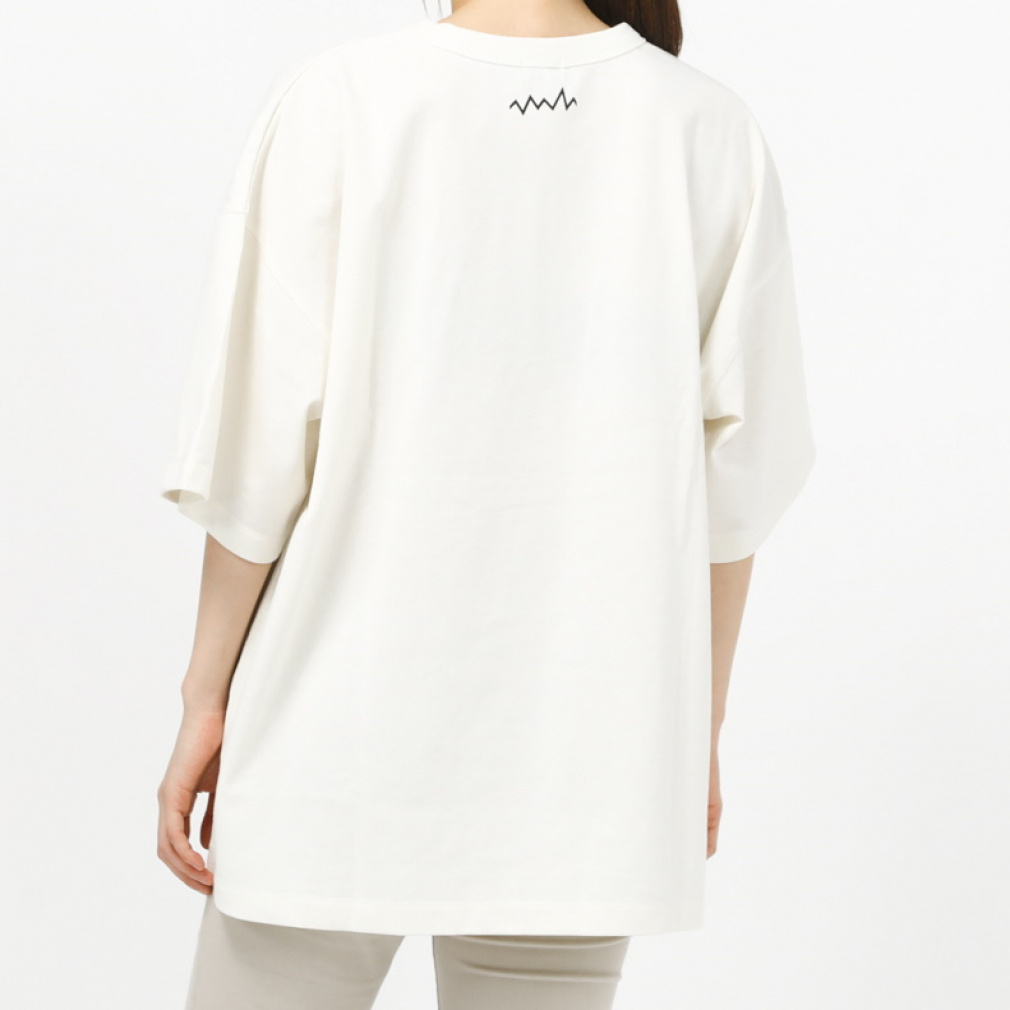 ナンガ アウトドア 半袖Tシャツ MTロゴルーズフィットティー アルペン