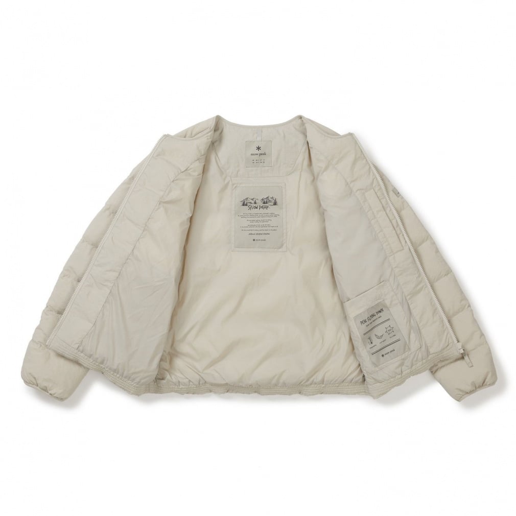 スノーピーク Land Wmns LW Down Jacket 2025秋冬 スノーピーク レディース アウトドアカジュアル ダウン