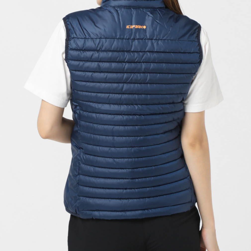 アイスピーク レディース アウトドア 中綿ベスト ICEPEAK BANNER
