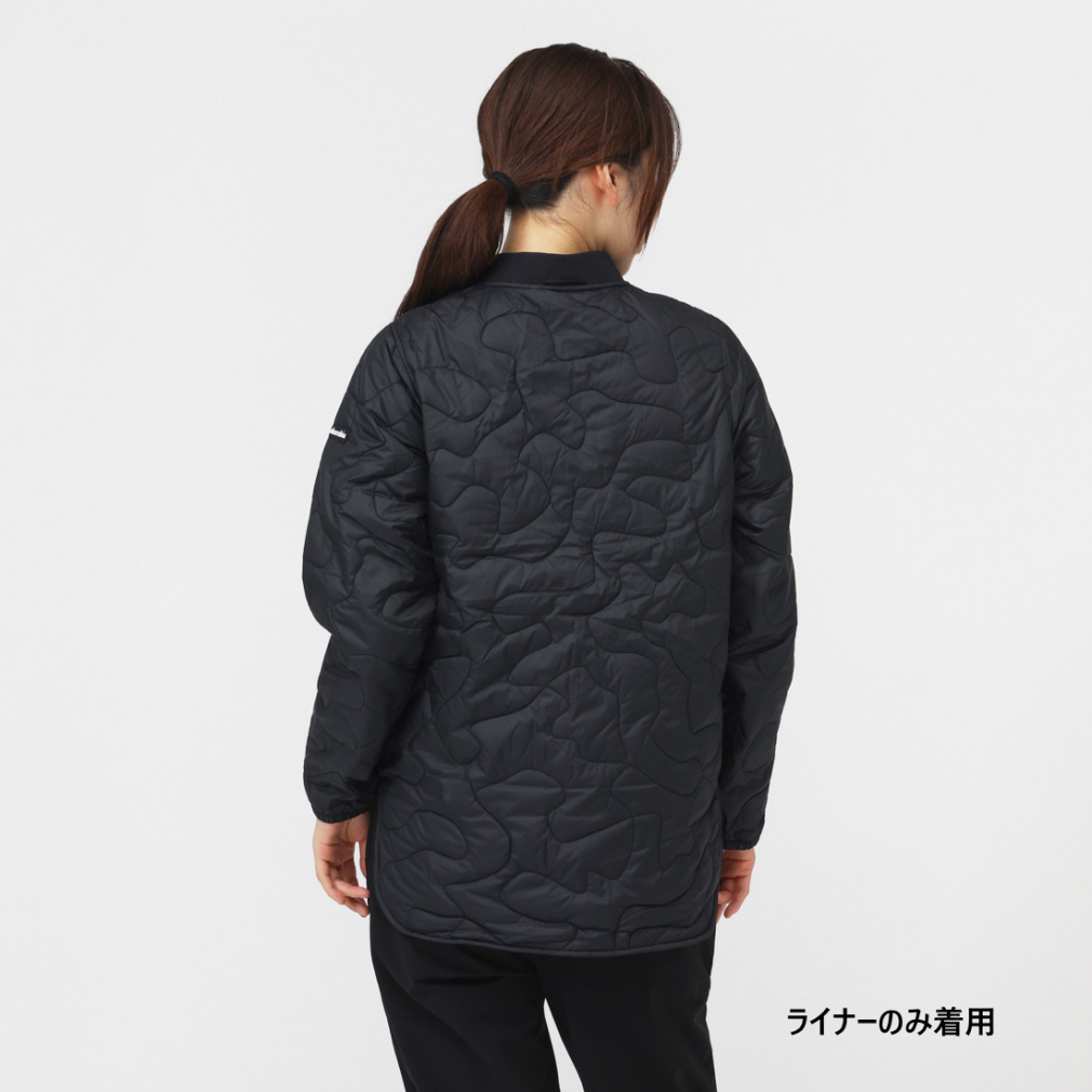 2025秋冬 コロンビア レディース アウトドアカジュアル 中綿ジャケット