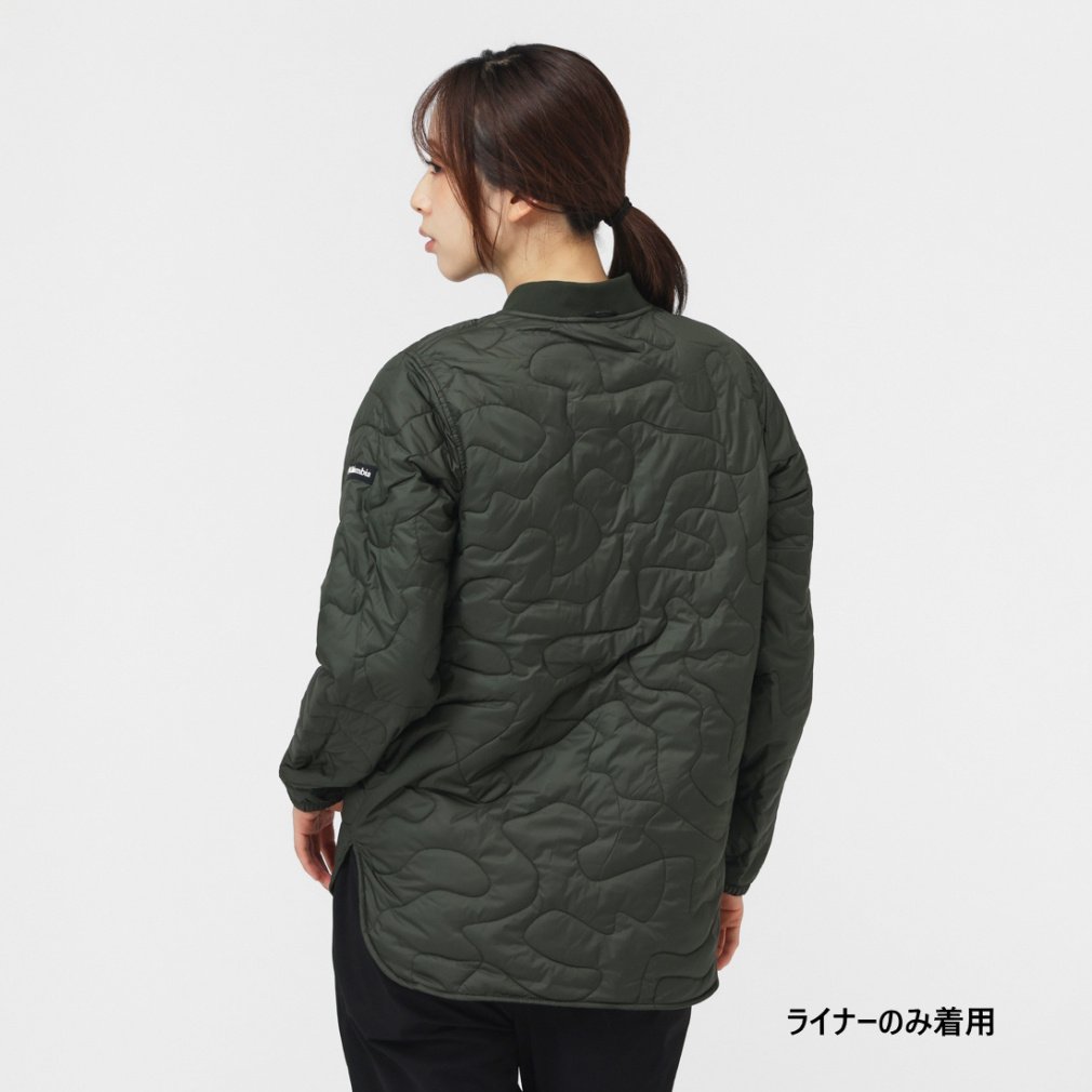 2025秋冬 コロンビア レディース アウトドアカジュアル 中綿ジャケット