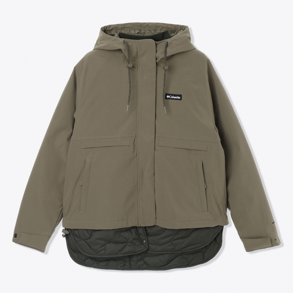 2025秋冬 コロンビア レディース アウトドアカジュアル 中綿ジャケット