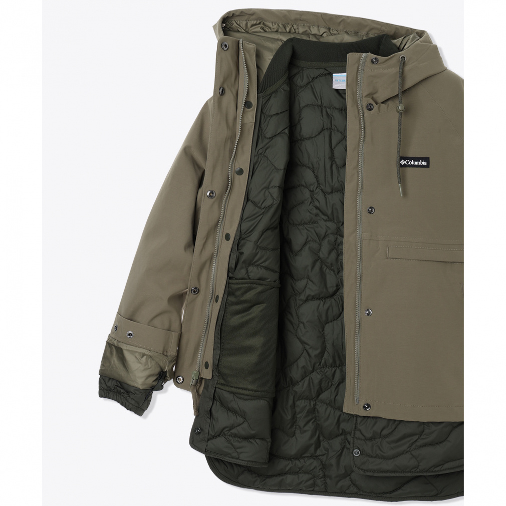 2025秋冬 コロンビア レディース アウトドアカジュアル 中綿ジャケット