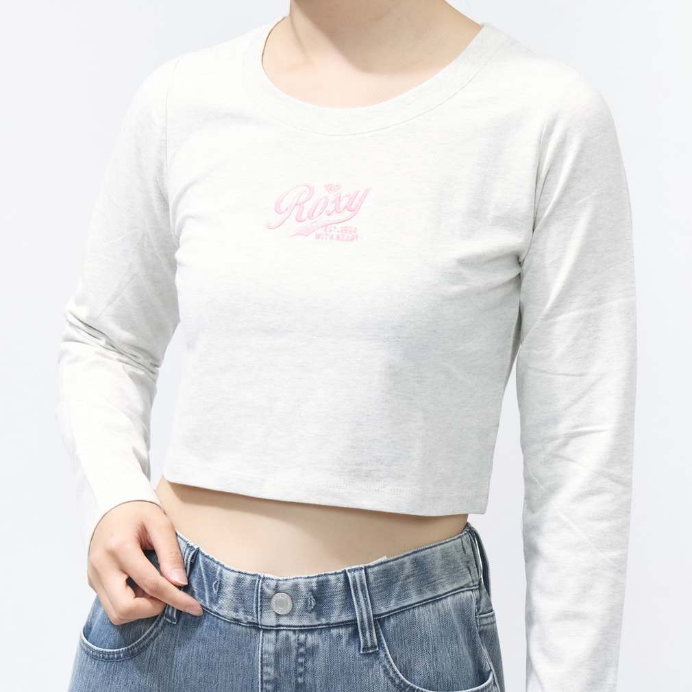 ロキシー レディース アウトドアカジュアル 長袖Tシャツ ROXY WITH