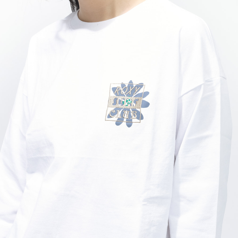 ロキシー レディース アウトドアカジュアル 長袖Tシャツ ALL NEED IN