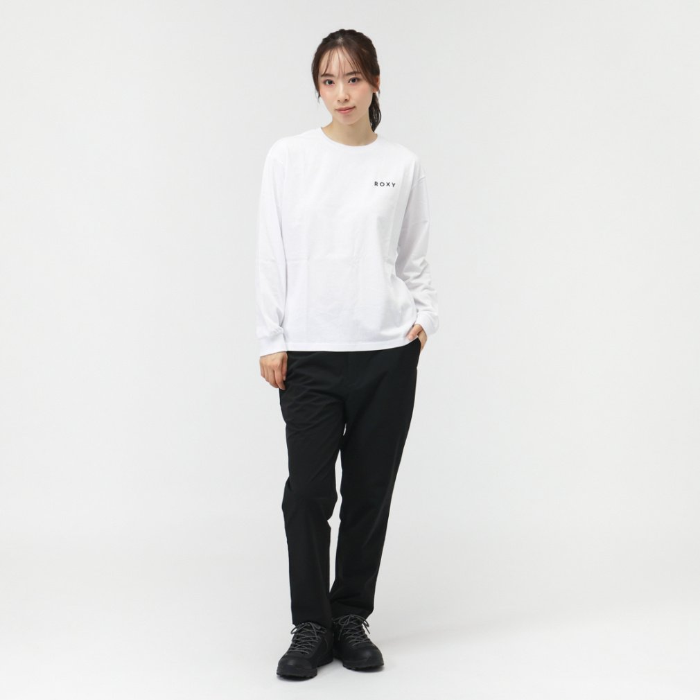 2025秋冬 ロキシー レディース アウトドアカジュアル 長袖Tシャツ