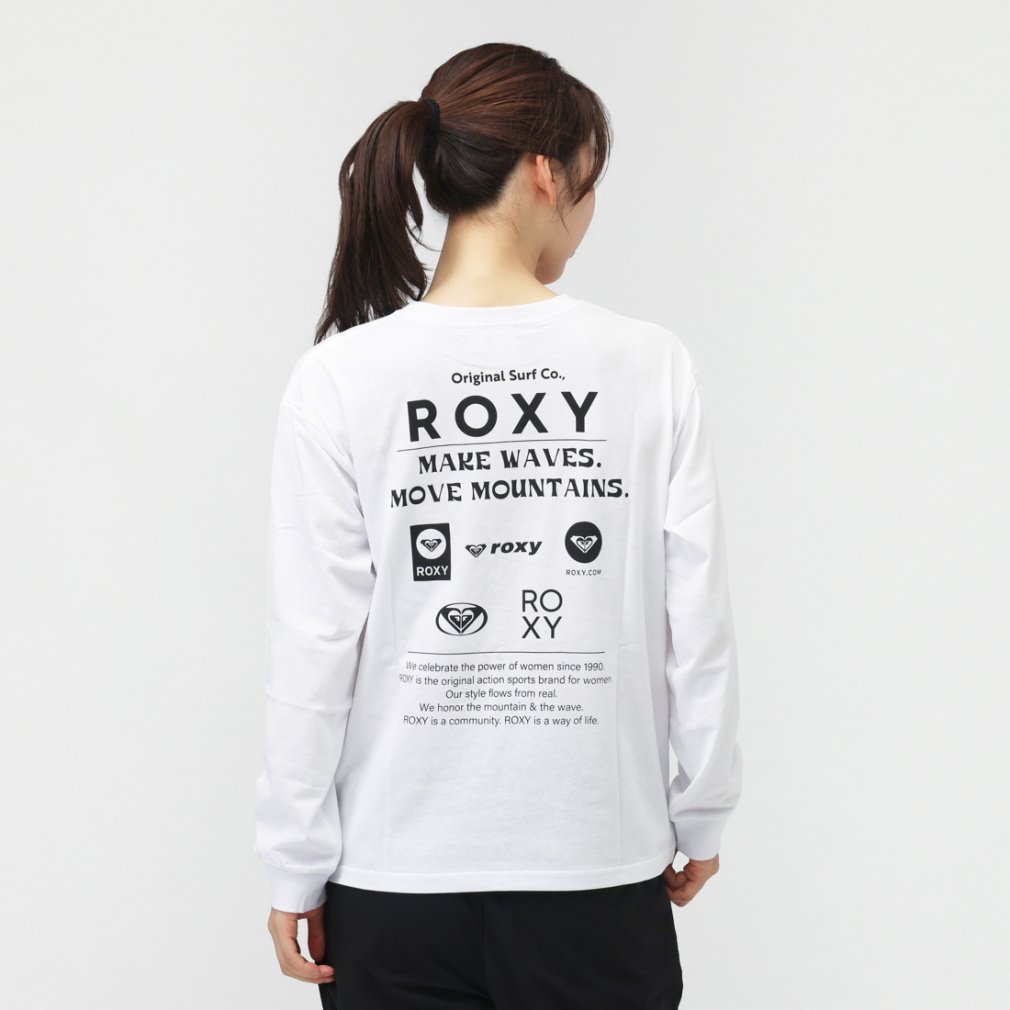 2025秋冬 ロキシー レディース アウトドアカジュアル 長袖Tシャツ