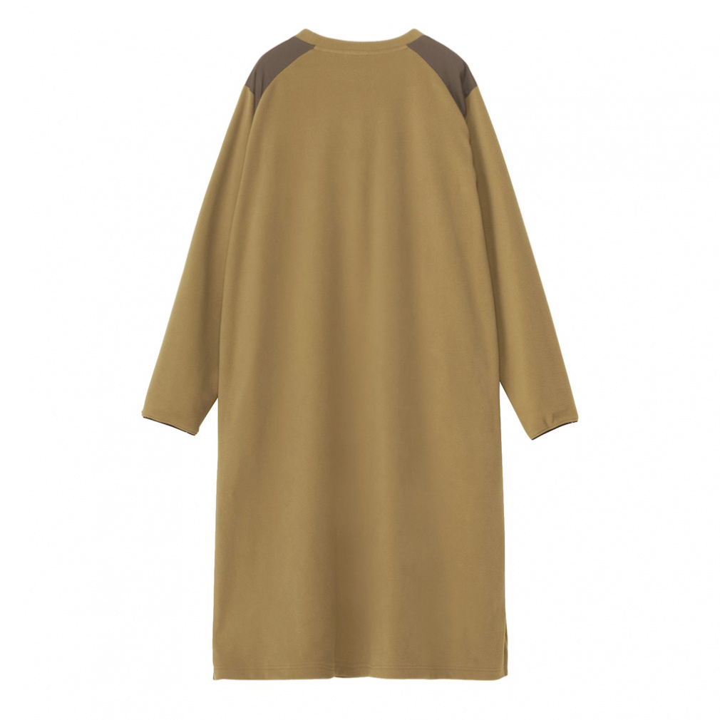 Maternity Micro Fleece Onepiece マタニティマイクロフリース