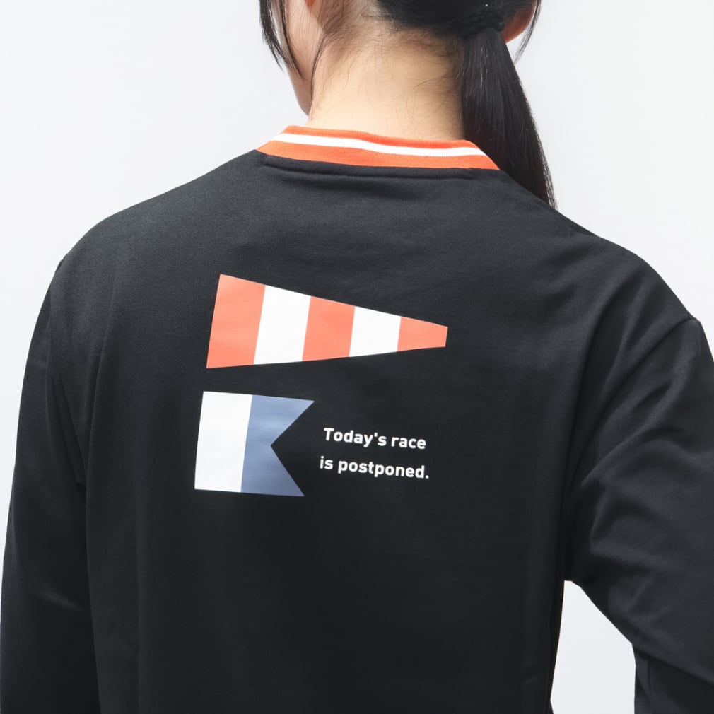 ヘリーハンセン レディース アウトドアカジュアル 長袖Tシャツ ロング