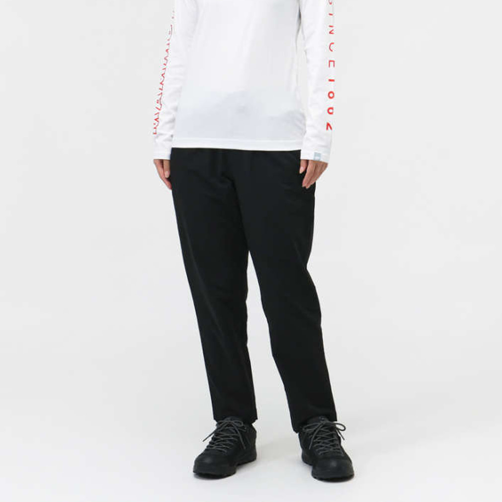 マムート レディース トレッキング 長袖Tシャツ キューディー ロゴ