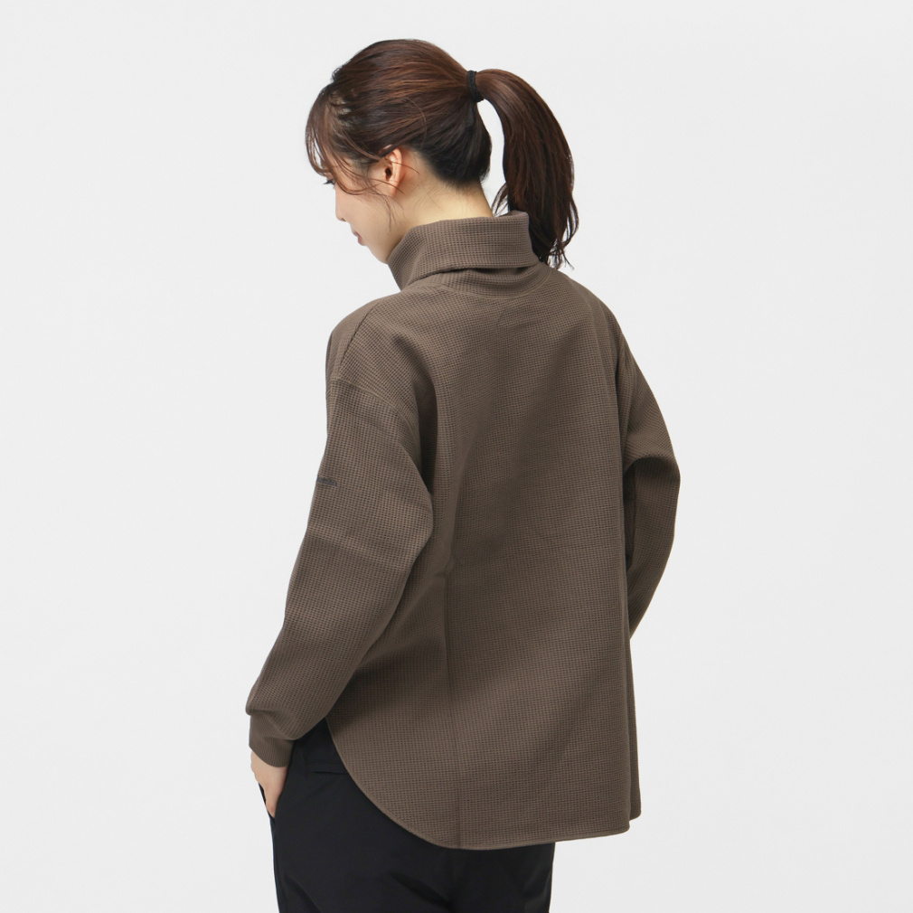 【未使用】コロンビア ホーリーリバーベンドオフタートルネック M Fawn PL1415 レディース COLUMBIA Columbia - 【中古・未使用品】コロンビア ホーリーリバーベンドオフ