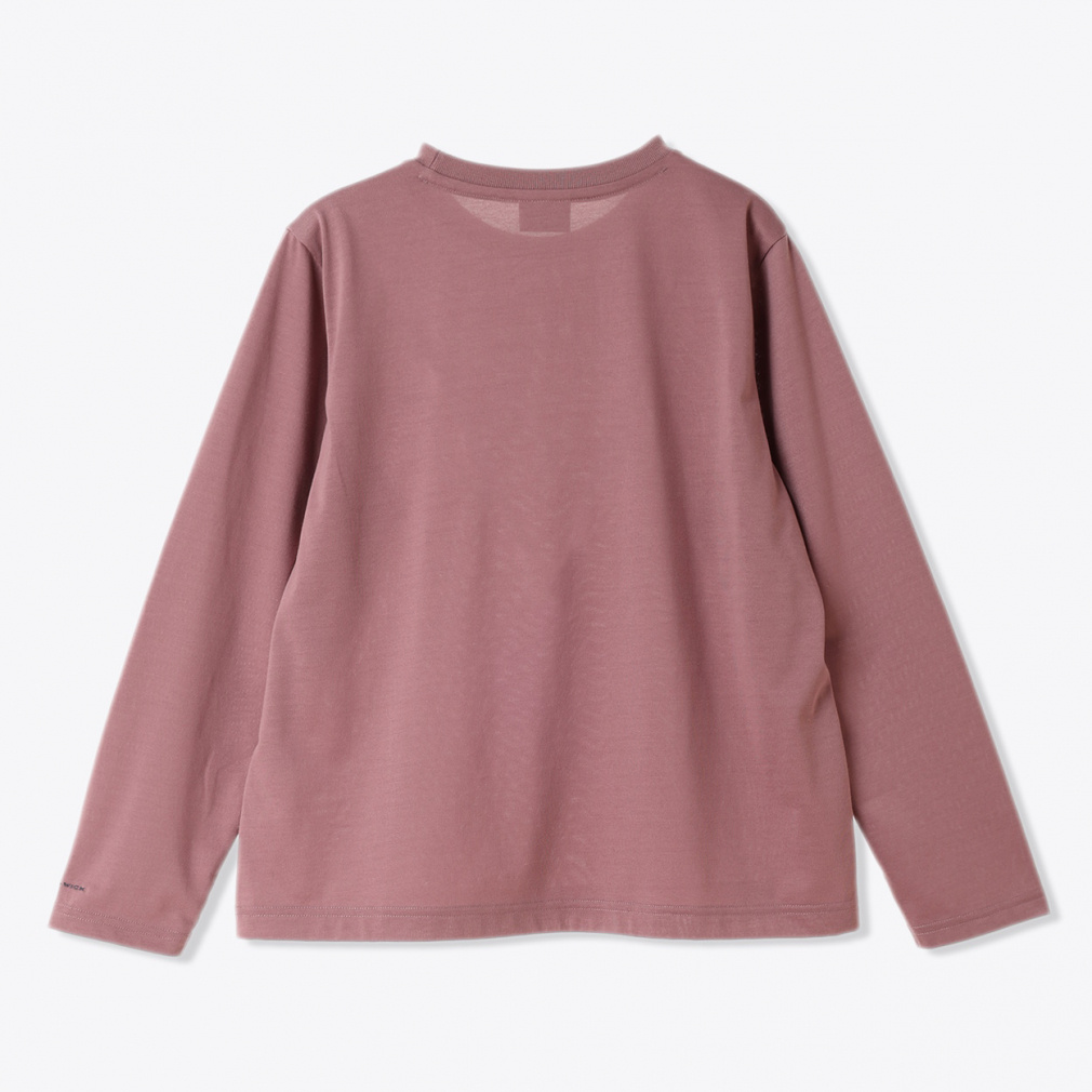kobinai コビナイ　ロンT くすみカラー コロンビア レディース アウトドアカジュアル 長袖Tシャツ ウィメンズ