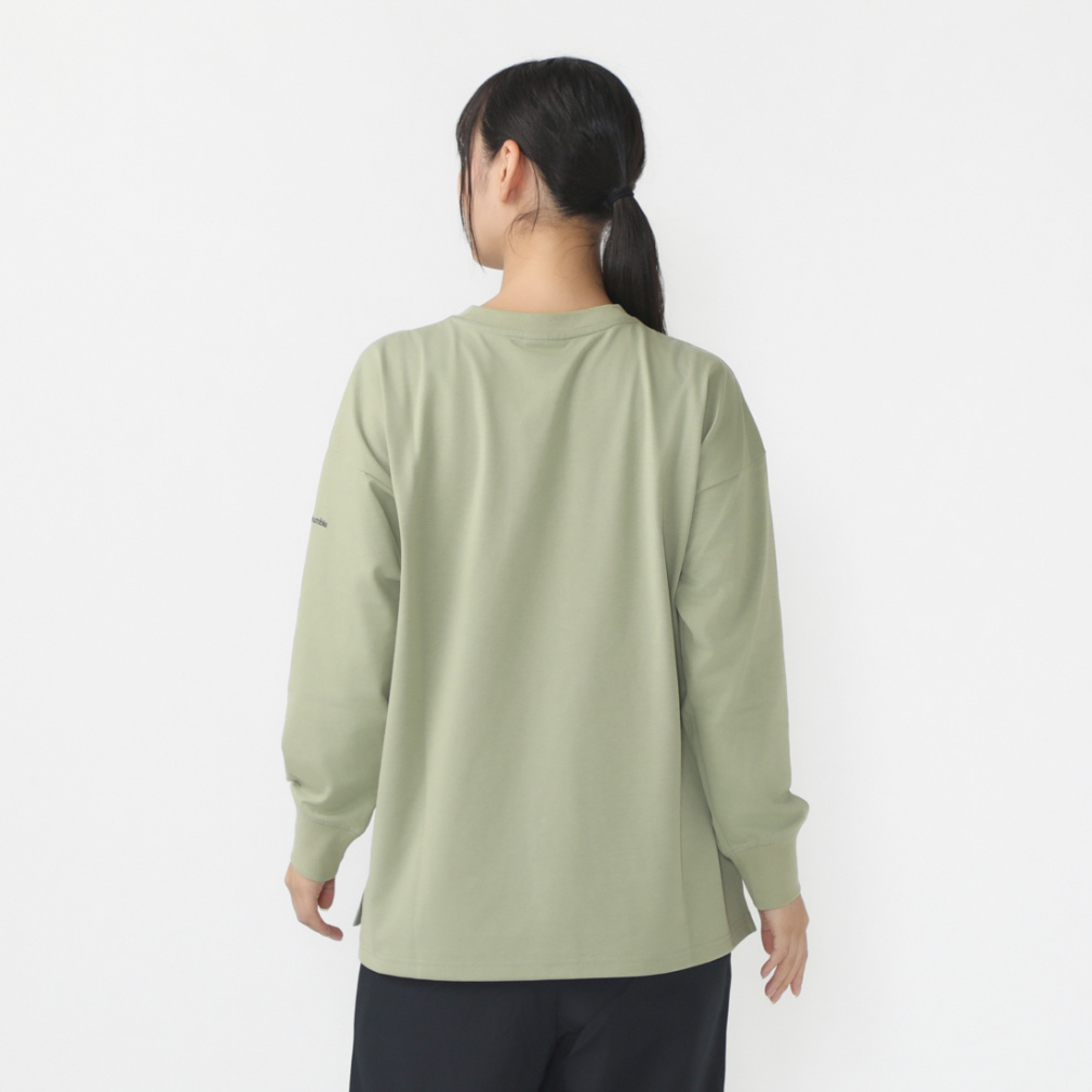 コロンビア　ウィメンズジプシーバードグラフィックロングスリーブクルー　PL0291-381　長袖Tシャツ 楽天市場】コロンビア ウィメンズジプシーバードグラフィック