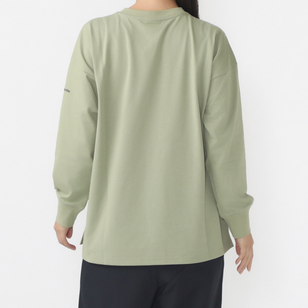 ウィメンズジプシーバードグラフィックロングスリーブクルー｜Alpen Online