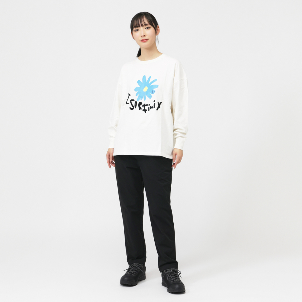 ラスティー レディース アウトドアカジュアル 長袖Tシャツ 955073