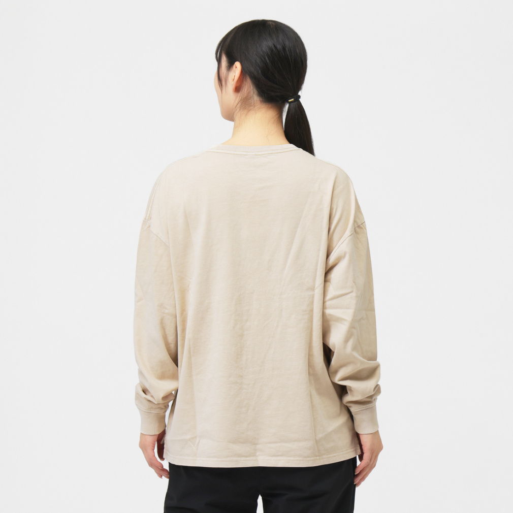 ラスティー レディース アウトドアカジュアル 長袖Tシャツ 955073