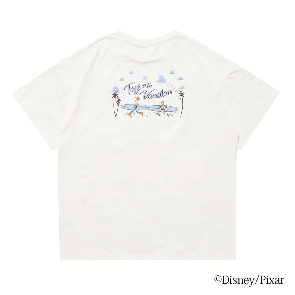 ディズニー レディース 半袖 Tシャツ UVカットドライグラフィックT