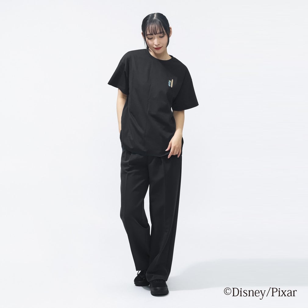 ディズニー レディース 半袖 Tシャツ UVカットドライグラフィックT