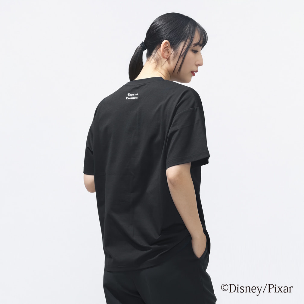 ディズニー レディース 半袖 Tシャツ UVカットドライグラフィックT