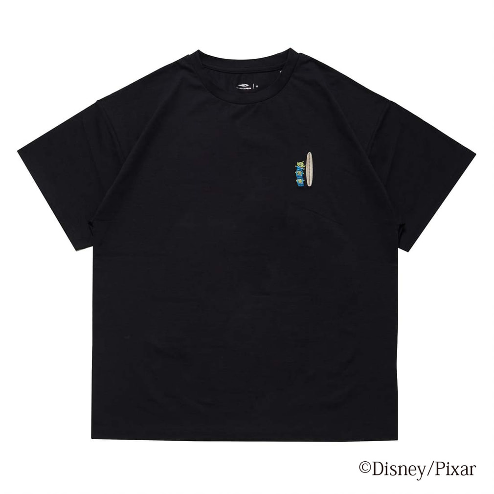 ディズニー レディース 半袖 Tシャツ UVカットドライグラフィックT
