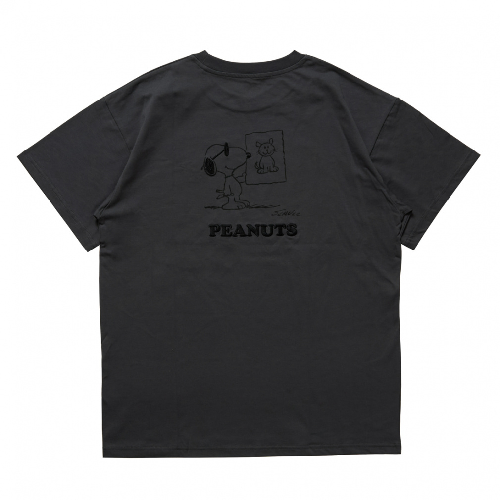 ピーナッツ スヌーピー レディース 半袖 Tシャツ UVコットン