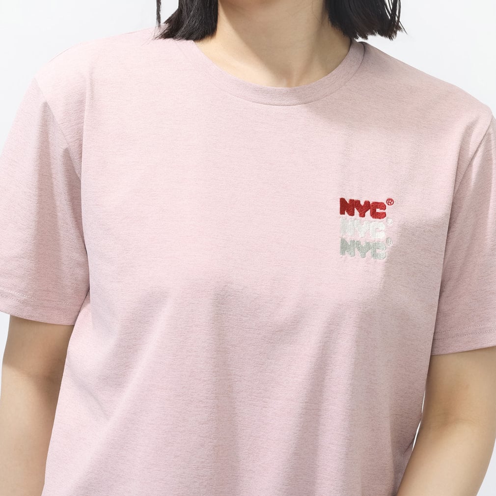 ティゴラ レディース 半袖 Tシャツ UVカットドライグラフィックTシャツ
