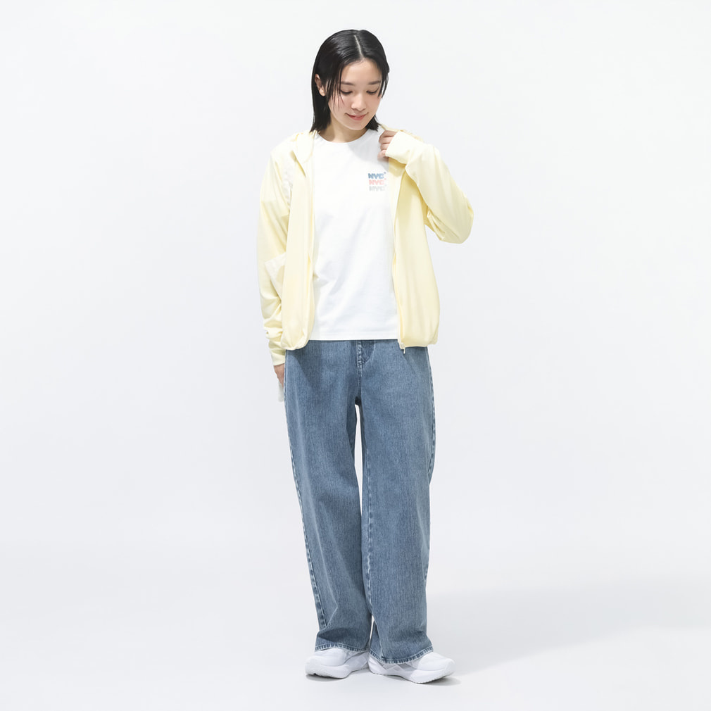 ティゴラ レディース 半袖 Tシャツ UVカットドライグラフィックTシャツ